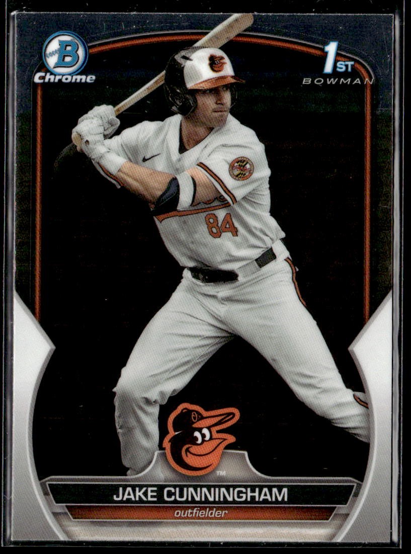2023 Bowman Draft Jake Cunningham Chrome