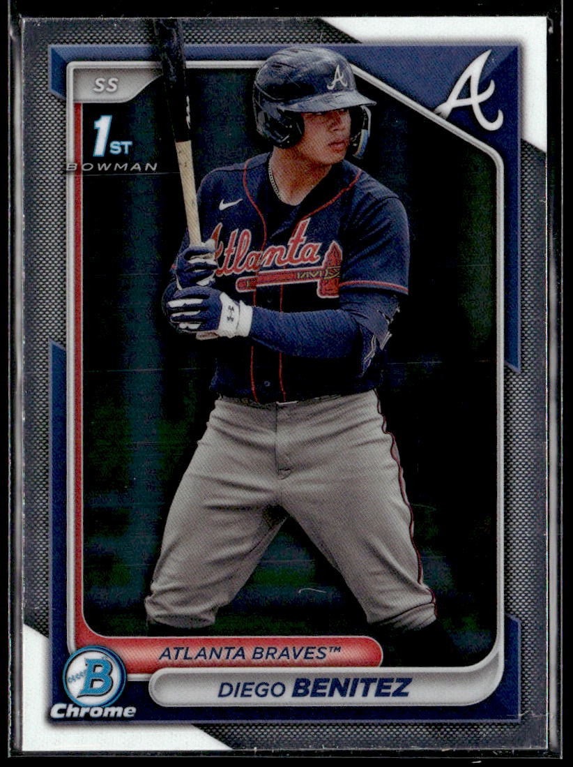 2024 Bowman Diego Benitez Chrome Prospects