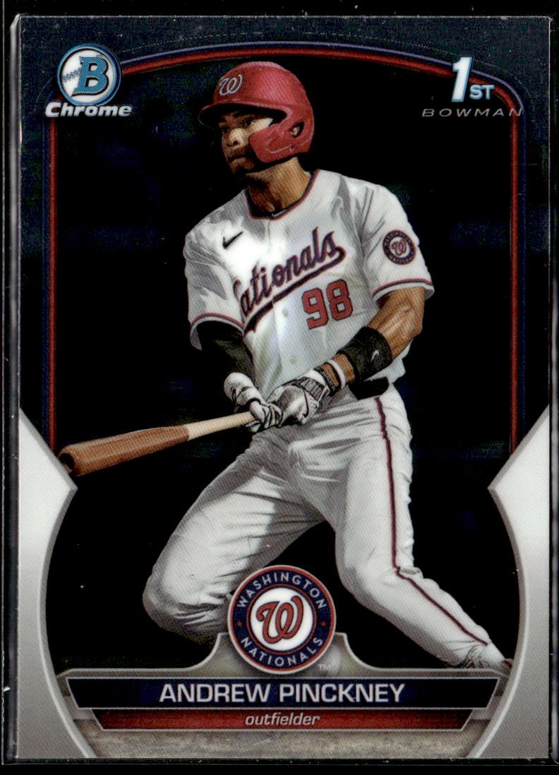 2023 Bowman Draft Andrew Pinckney Chrome