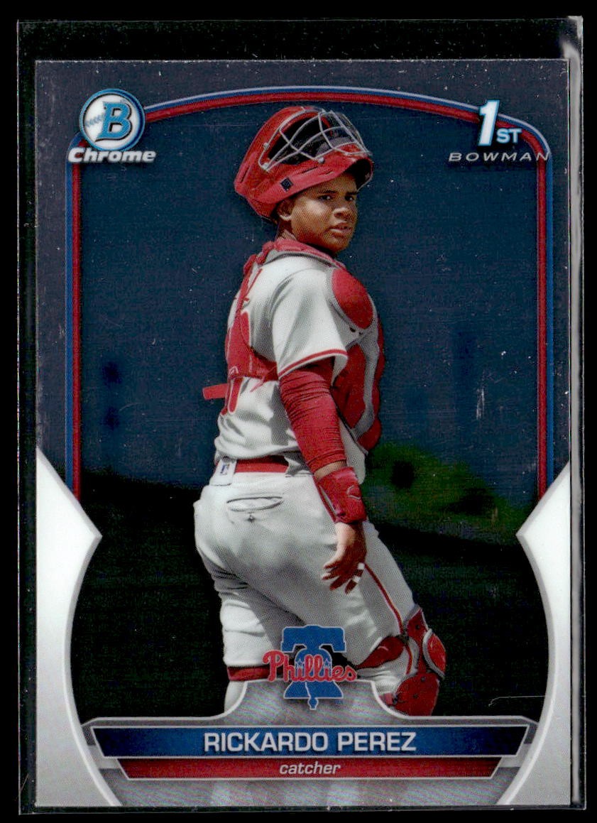 2023 Bowman Rickardo Perez Chrome Prospects