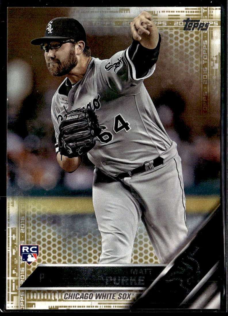 2016 Topps Update #US103 Matt Purke Gold #1232/2016