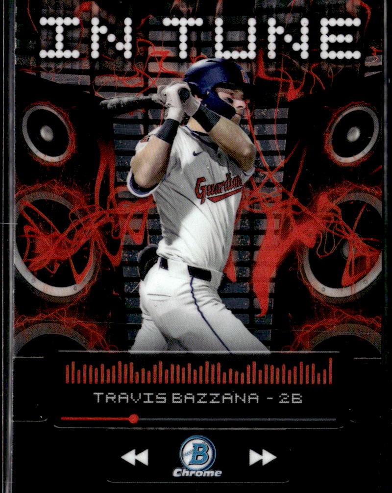 2024 Bowman Draft #IT-1 Travis Bazzana In Tune