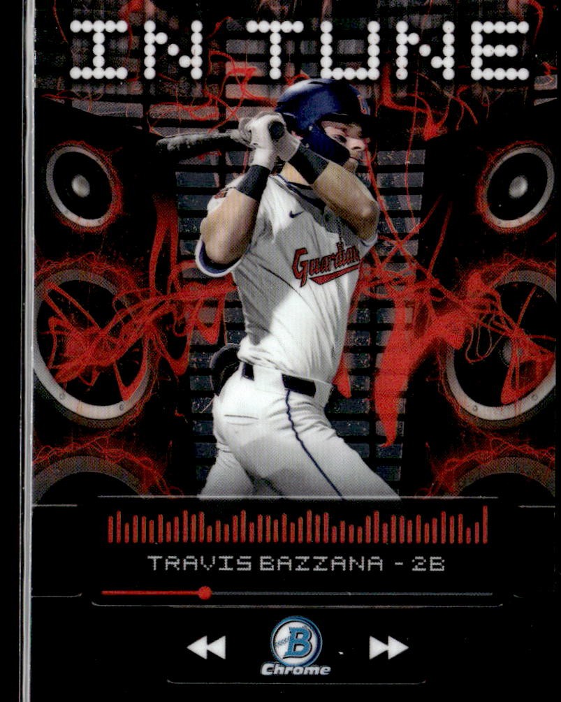 2024 Bowman Draft #IT-1 Travis Bazzana In Tune