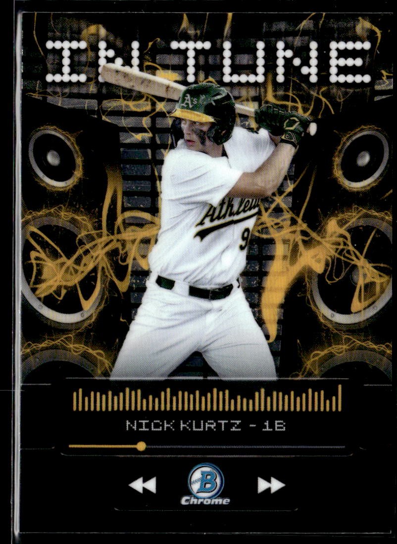 2024 Bowman Draft #IT-3 Nick Kurtz In Tune