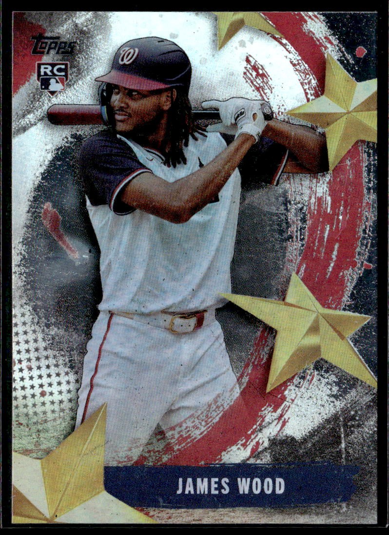 2025 Topps #SMLB-18 James Wood Stars of MLB