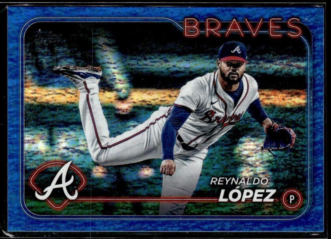 2024 Topps Update #US15 Reynaldo Lopez Blue Holofoil #/999