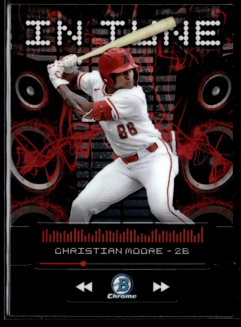 2024 Bowman Draft #IT-6 Christian Moore In Tune
