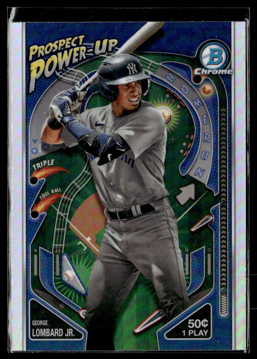 2024 Bowman #PP-17 George Lombard Jr. Prospect Power-Up