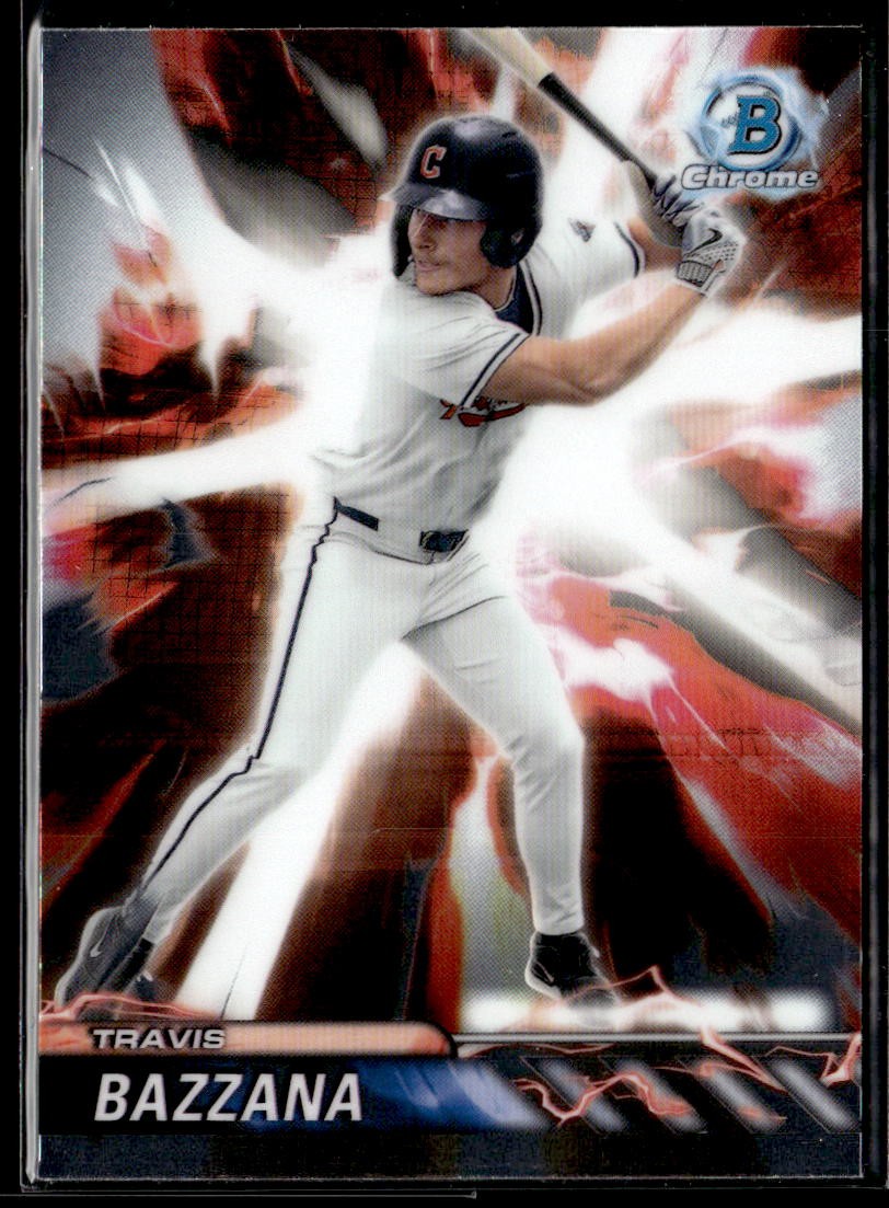 2024 Bowman Draft #PP-1 Travis Bazzana Plasma Power