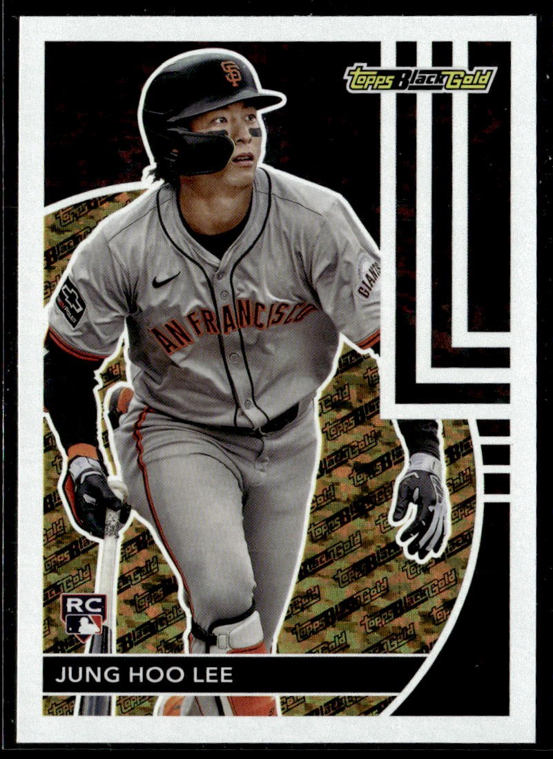 2024 Topps Update #BG-19 Jung Hoo Lee Topps Black Gold