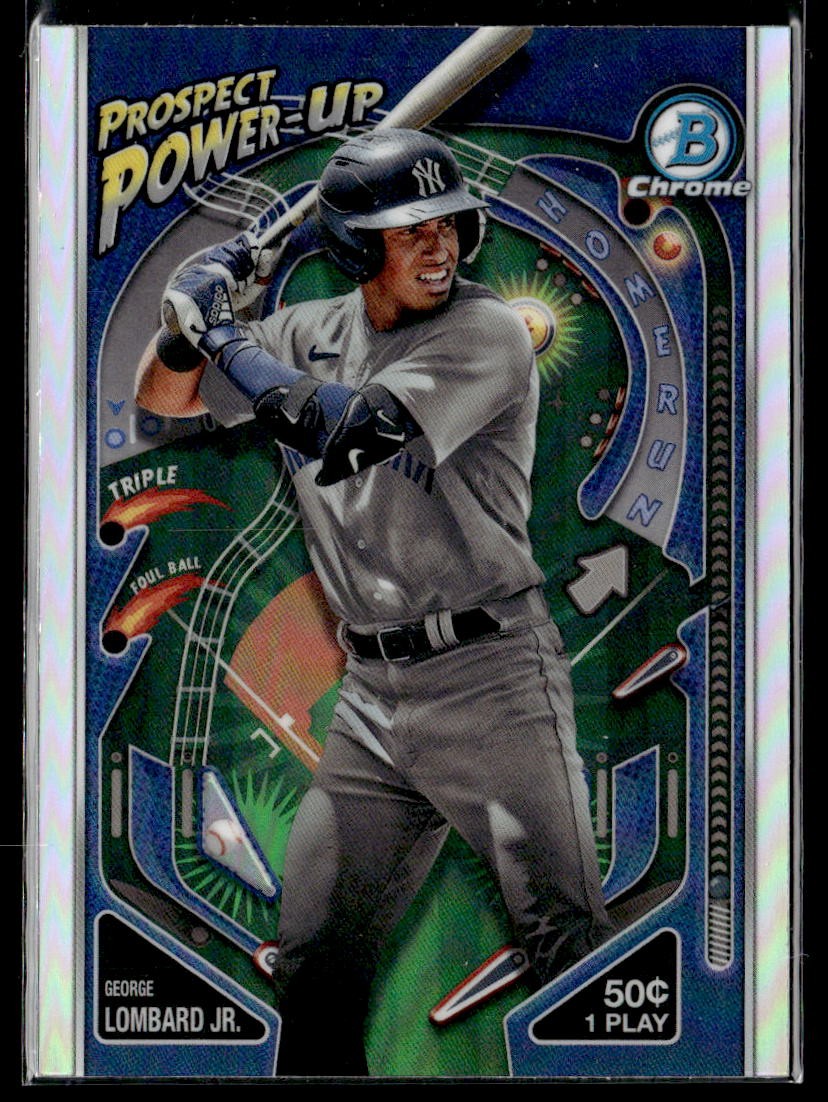 2024 Bowman #PP-17 George Lombard Jr. Prospect Power-Up