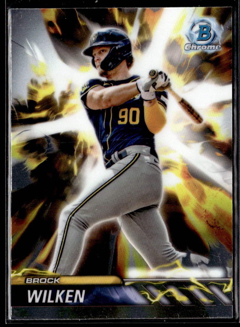 2024 Bowman Draft #PP-12 Brock Wilken Plasma Power