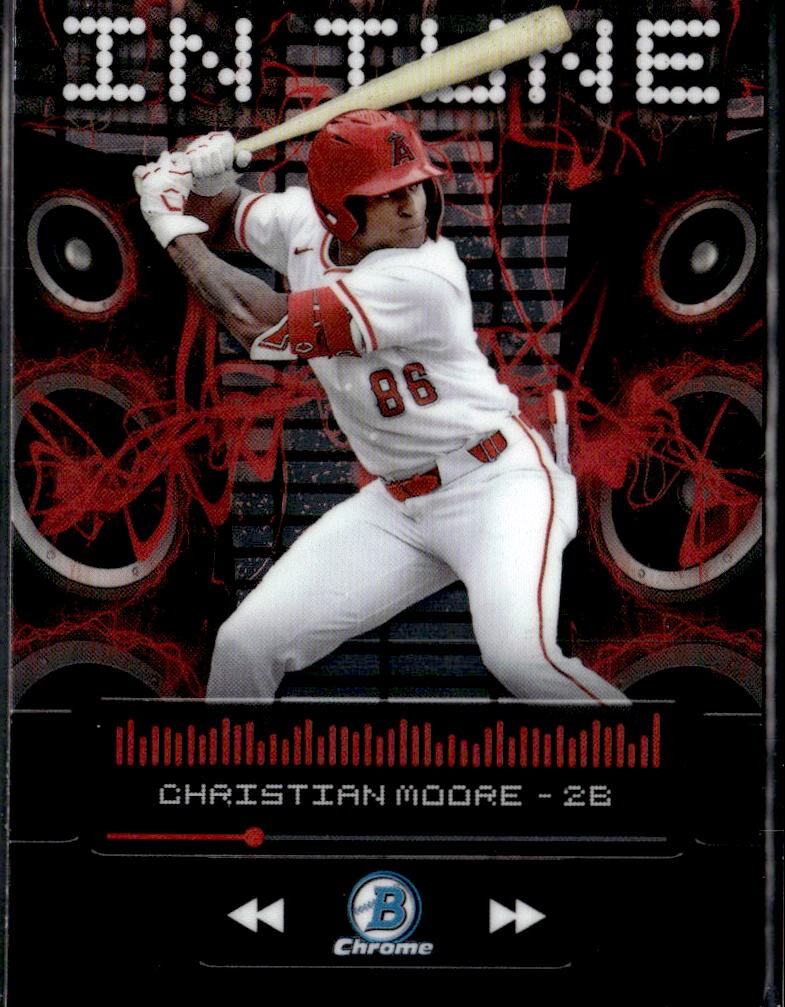 2024 Bowman Draft #IT-6 Christian Moore In Tune