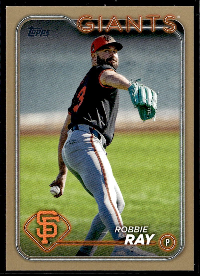 2024 Topps Update #US277 Robbie Ray Gold #1817/2024