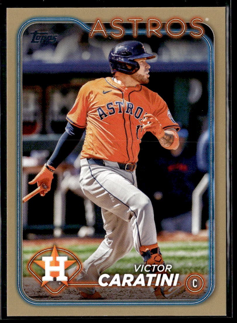 2024 Topps Update #US23 Victor Caratini Gold #1967/2024