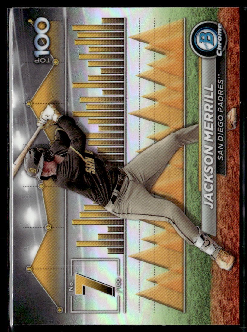 2024 Bowman #BTP-7 Jackson Merrill Bowman Scouts' Top 100