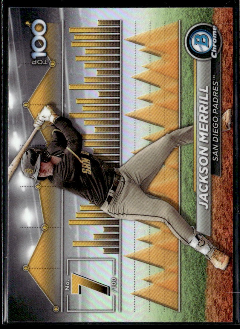 2024 Bowman #BTP-7 Jackson Merrill Bowman Scouts' Top 100