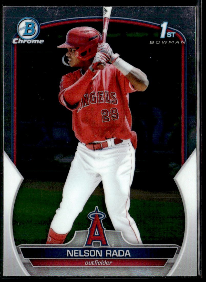 2023 Bowman Nelson Rada Chrome Prospects
