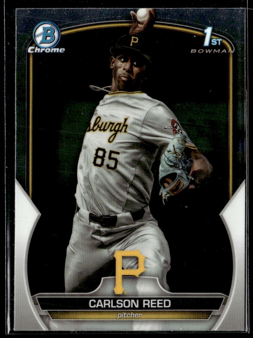 2023 Bowman Draft Carlson Reed Chrome