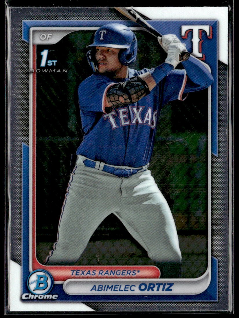 2024 Bowman Abimelec Ortiz Chrome Prospects