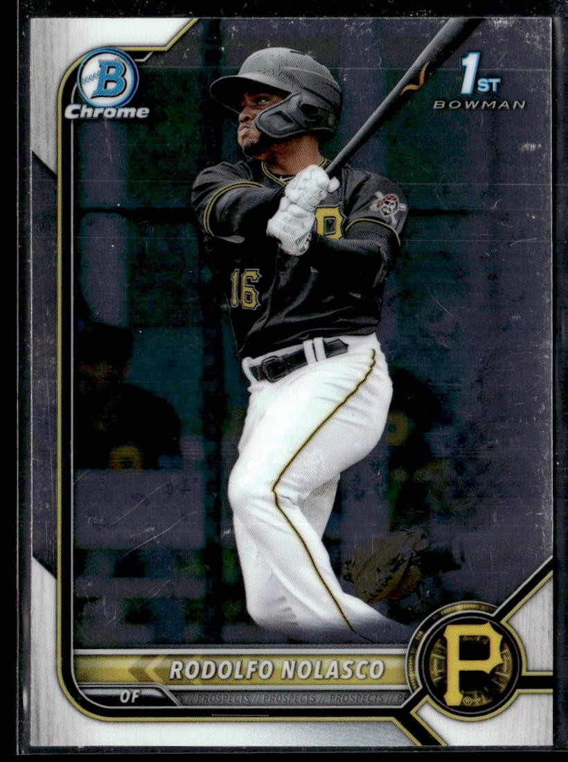 2022 Bowman Rodolfo Nolasco Chrome Prospects