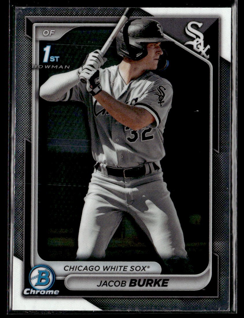 2024 Bowman Jacob Burke Chrome Prospects