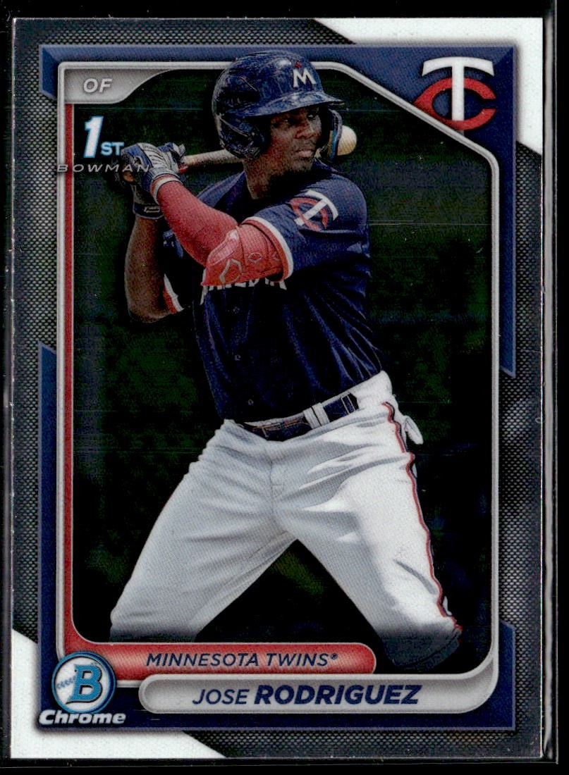 2024 Bowman Jose Rodriguez Chrome Prospects