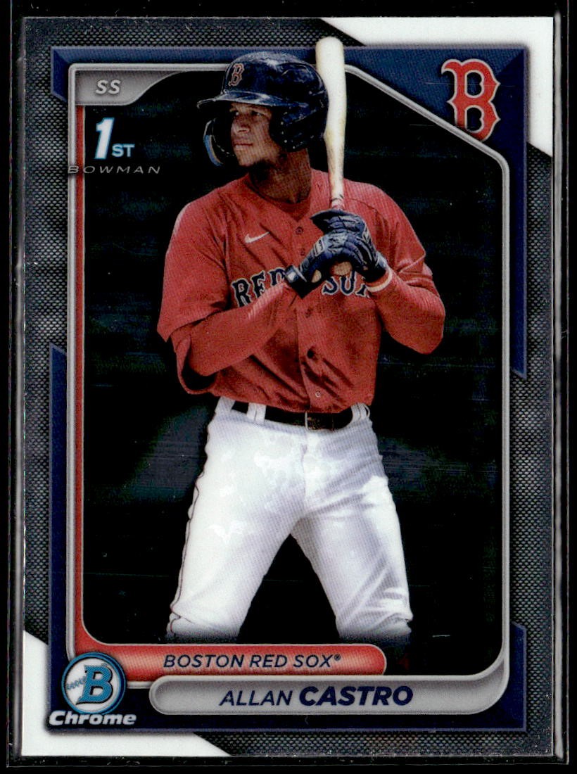 2024 Bowman Allan Castro Chrome Prospects