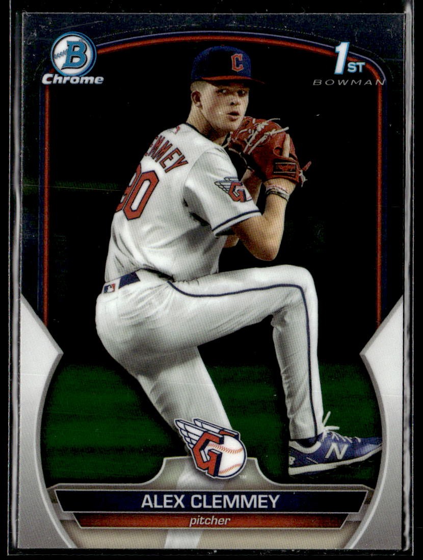 2023 Bowman Draft Alex Clemmey Chrome