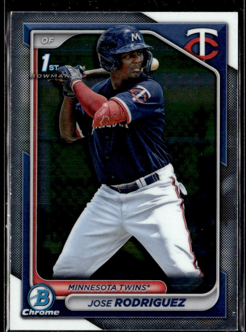 2024 Bowman Jose Rodriguez Chrome Prospects