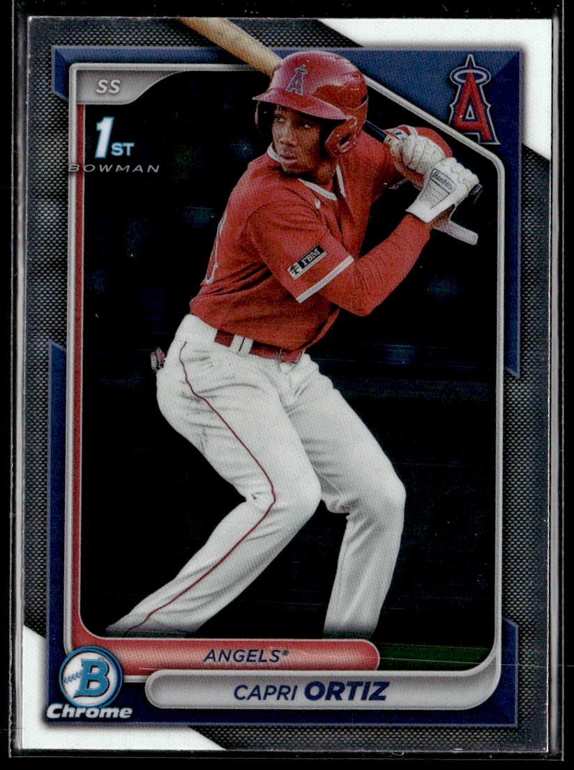 2024 Bowman Capri Ortiz Chrome Prospects