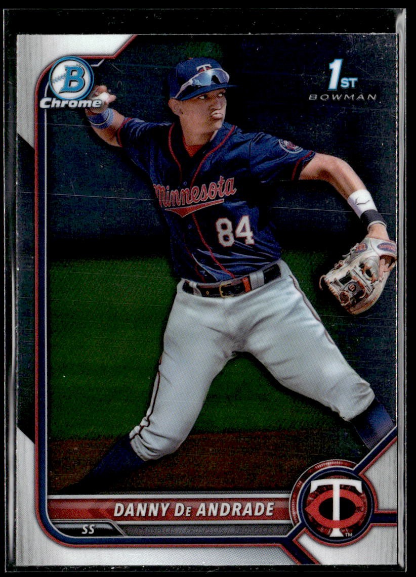 2022 Bowman Chrome Danny De Andrade Prospects