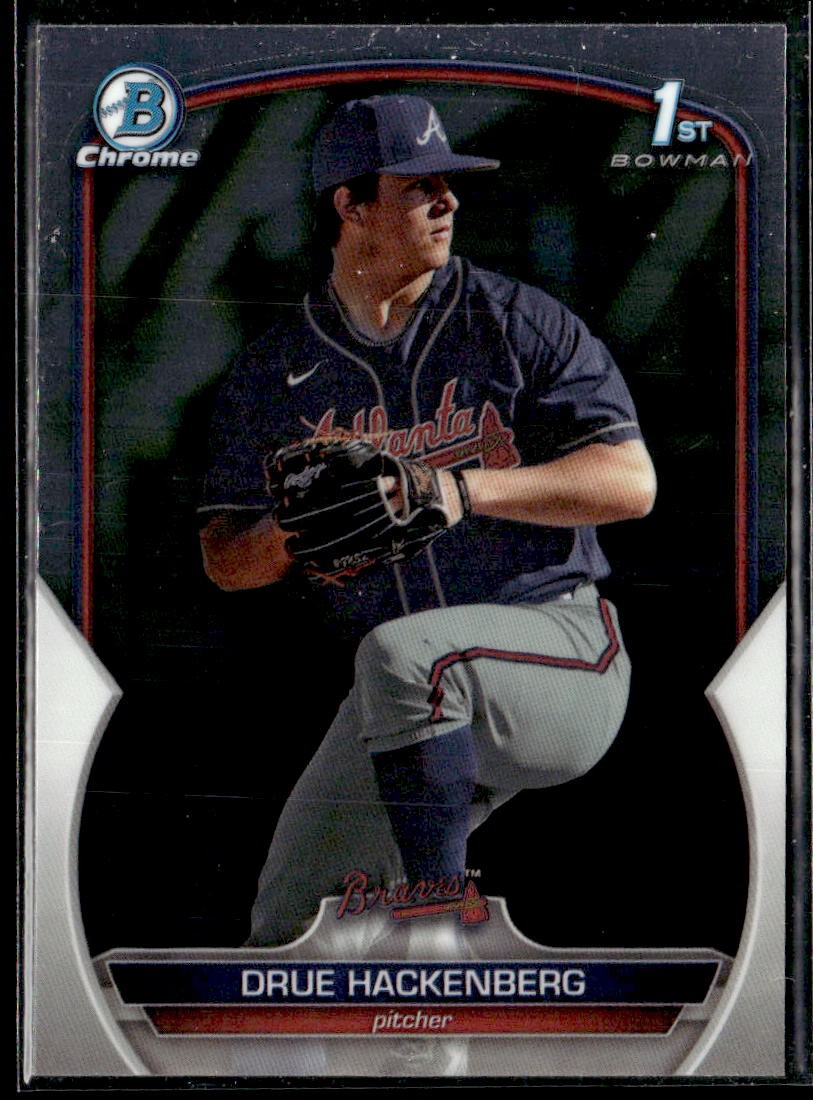 2023 Bowman Draft Drue Hackenberg Chrome