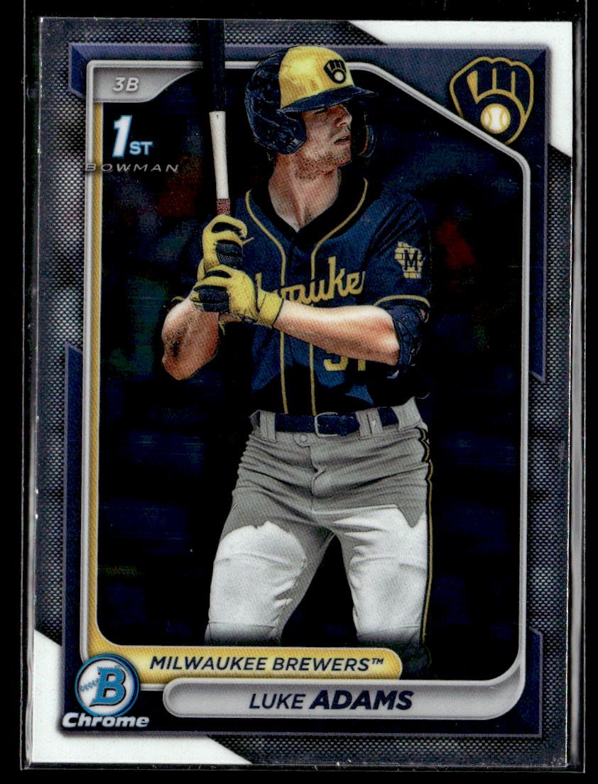 2024 Bowman Luke Adams Chrome Prospects