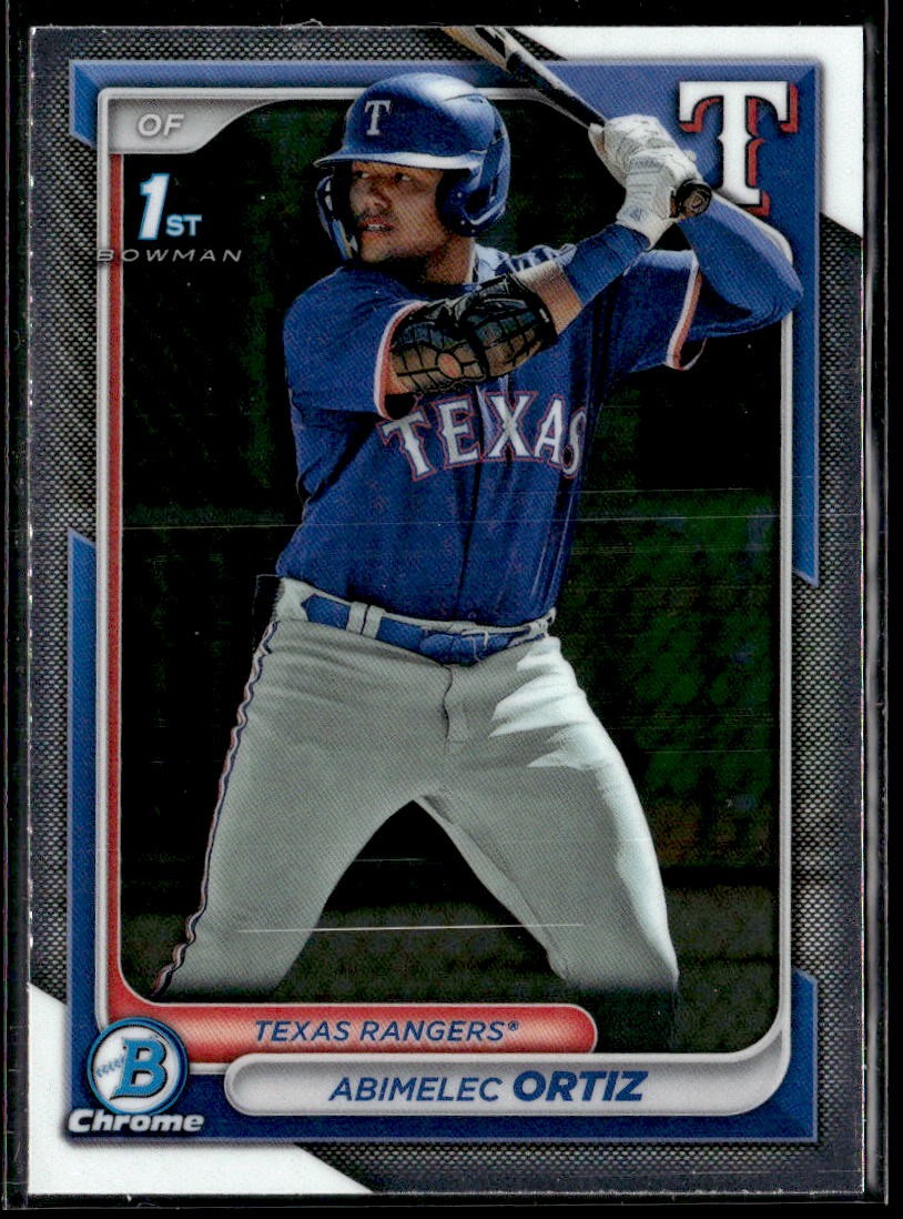 2024 Bowman Abimelec Ortiz Chrome Prospects