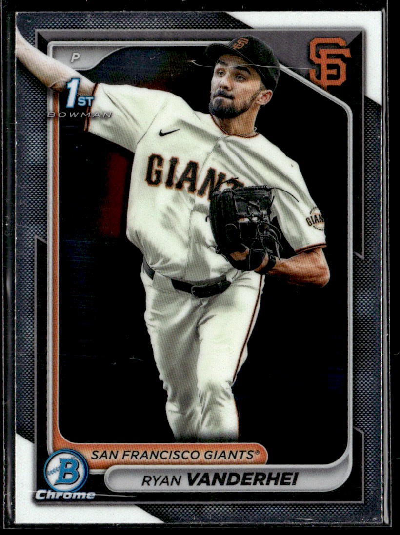 2024 Bowman Ryan Vanderhei Chrome Prospects