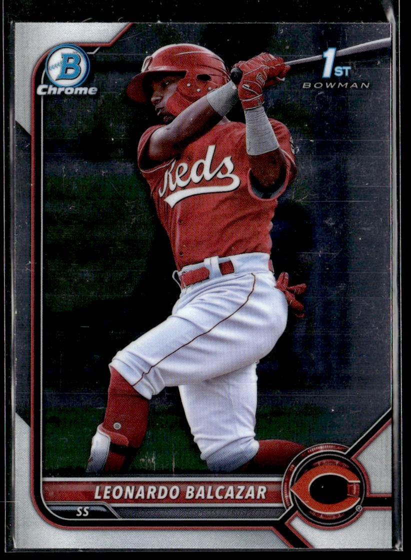 2022 Bowman Chrome Leonardo Balcazar Prospects