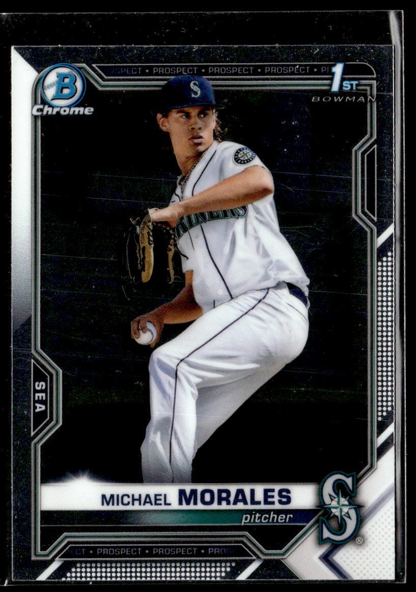 2021 Bowman Draft Michael Morales Chrome