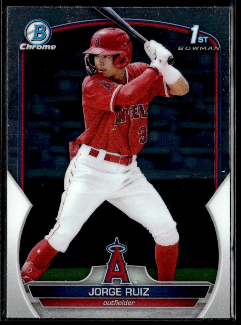 2023 Bowman Jorge Ruiz Chrome Prospects