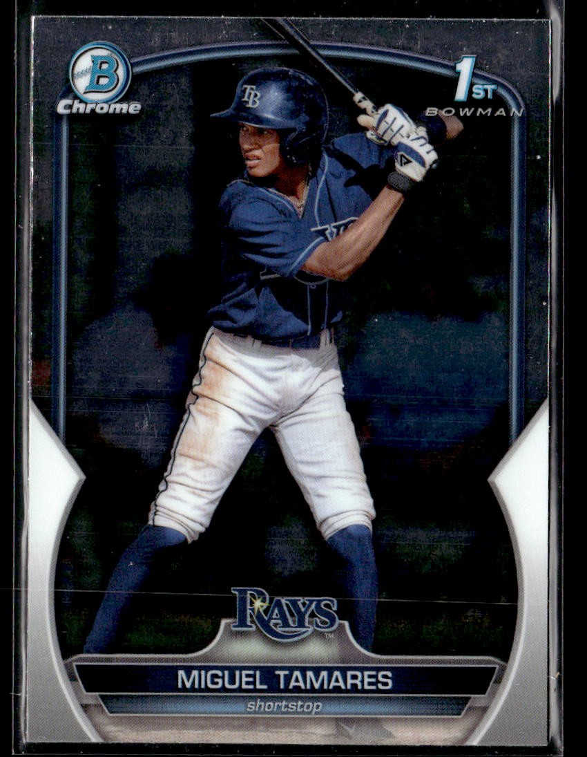 2023 Bowman Chrome Miguel Tamares Prospects