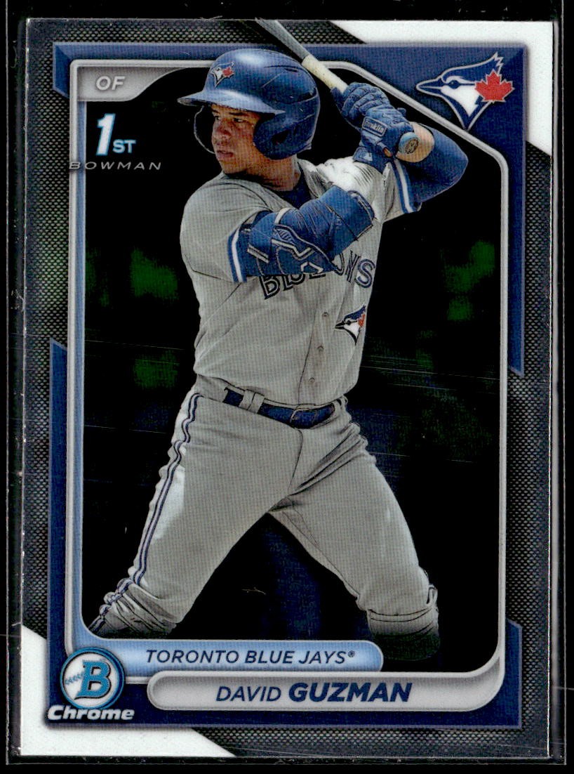 2024 Bowman David Guzman Chrome Prospects