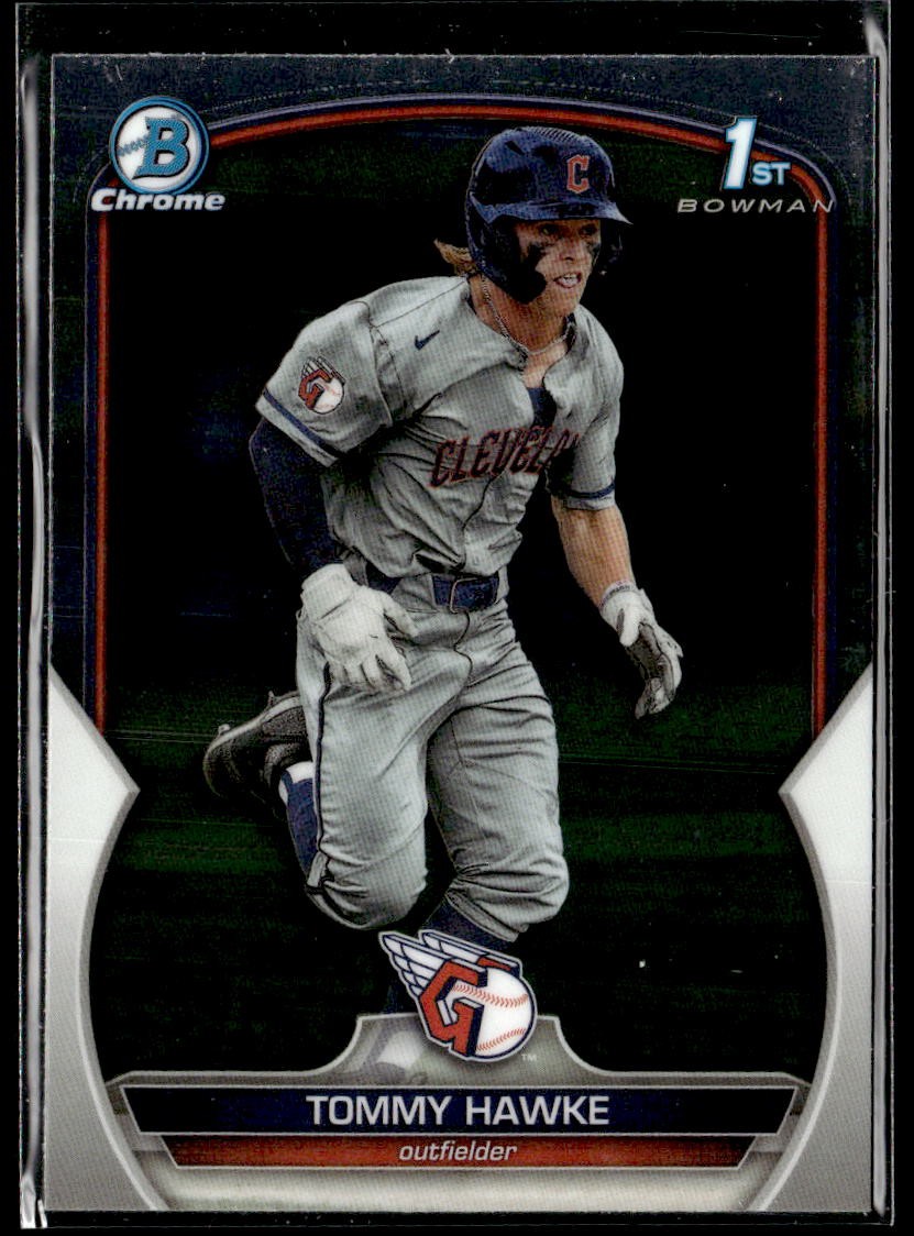 2023 Bowman Draft Tommy Hawke Chrome