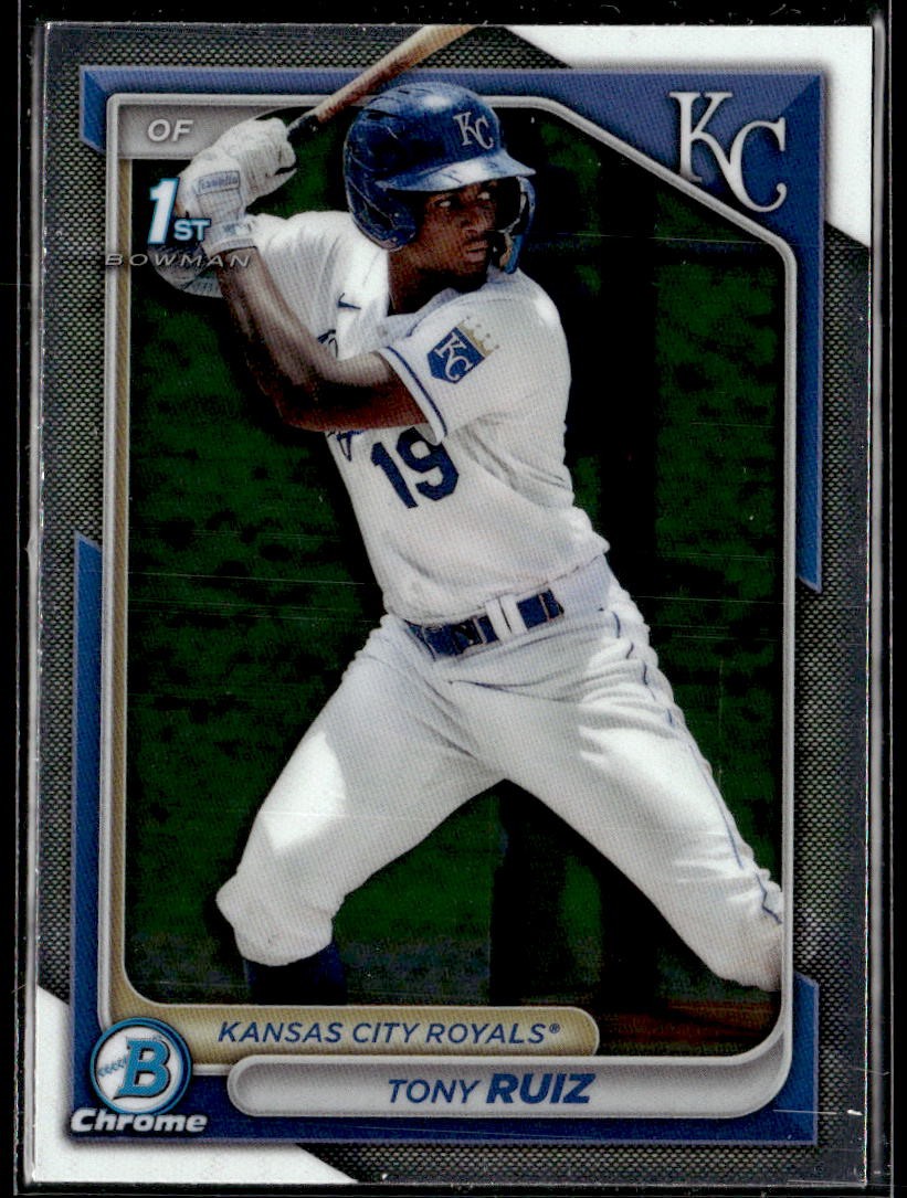 2024 Bowman Tony Ruiz Chrome Prospects