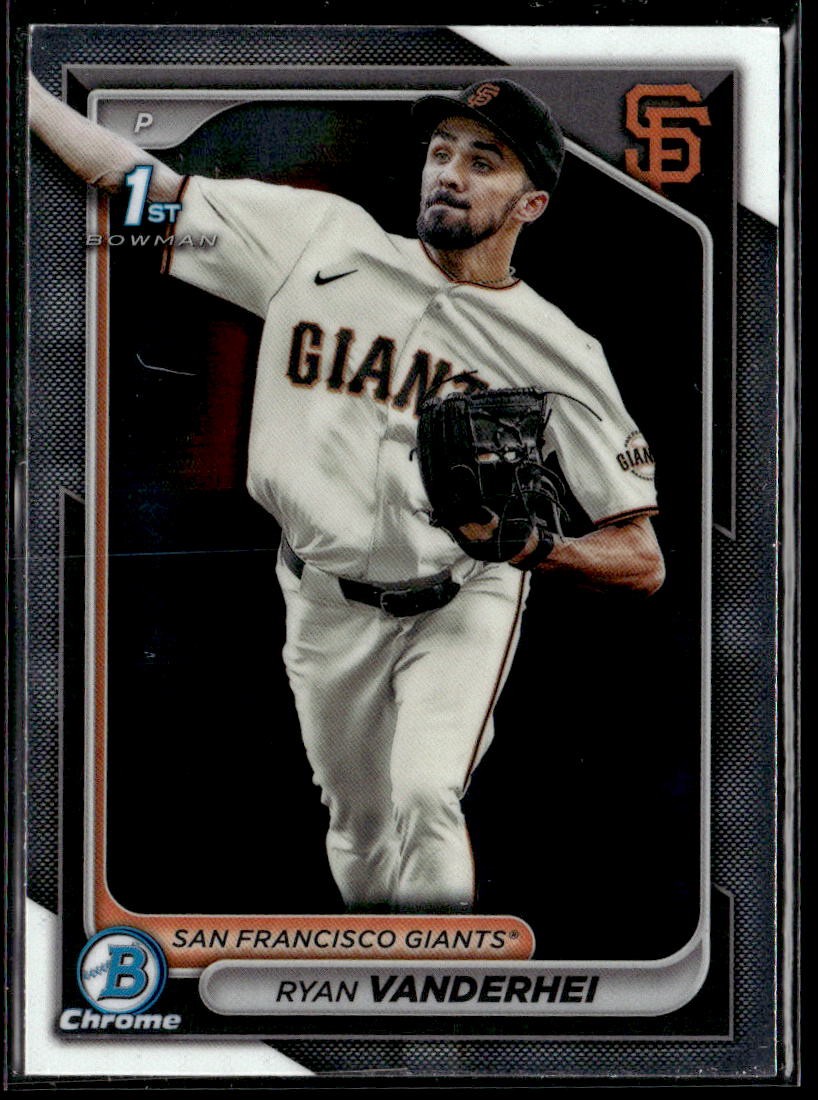 2024 Bowman Ryan Vanderhei Chrome Prospects
