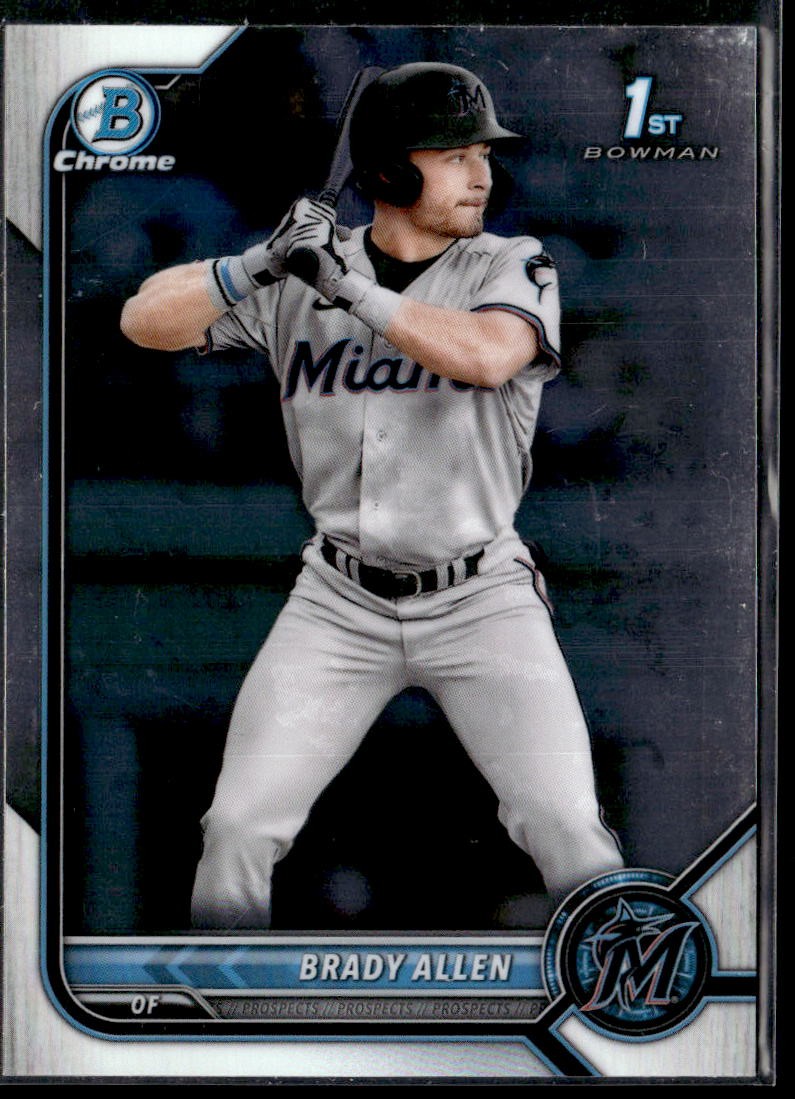 2022 Bowman Brady Allen Chrome Prospects
