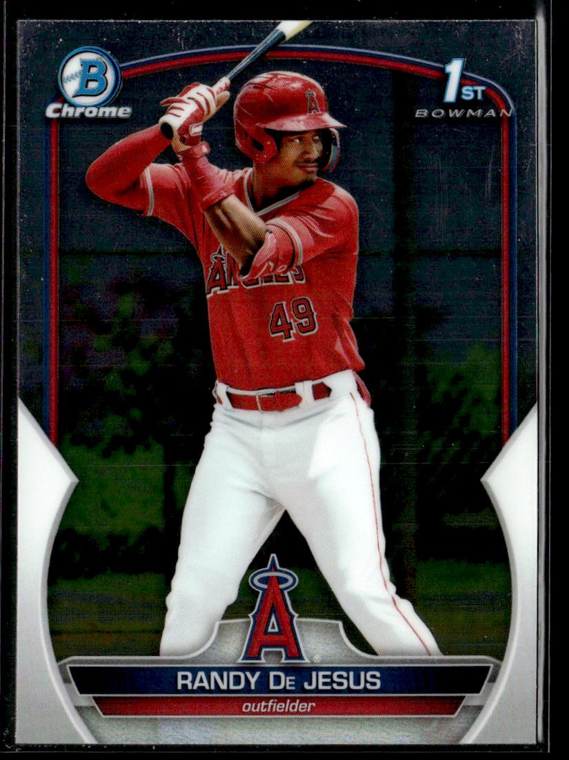 2023 Bowman Randy De Jesus Chrome Prospects