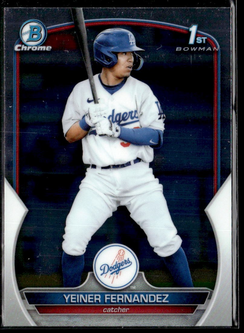 2023 Bowman Yeiner Fernandez Chrome Prospects