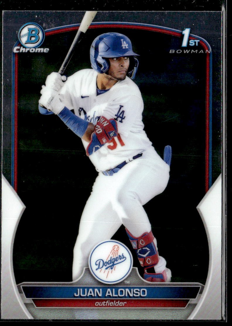 2023 Bowman Juan Alonso Chrome Prospects