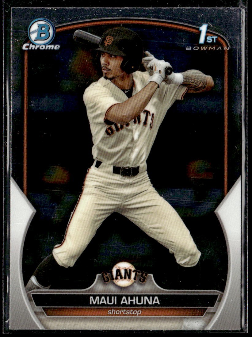 2023 Bowman Draft Maui Ahuna Chrome