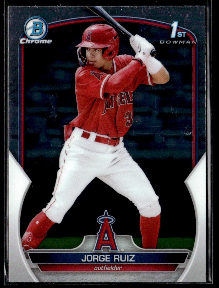 2023 Bowman Jorge Ruiz Chrome Prospects